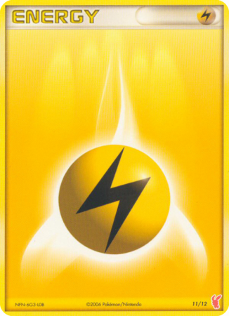 Lightning Energy 10/12 EX EX Trainer Kit 2 Plusle