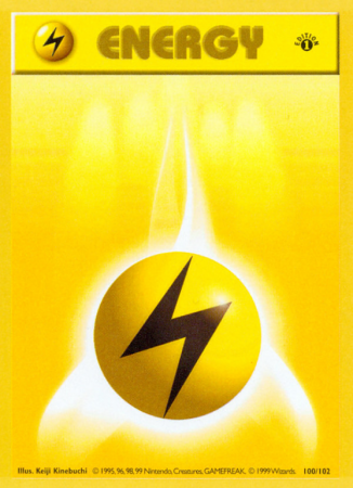 Lightning Energy 100/102