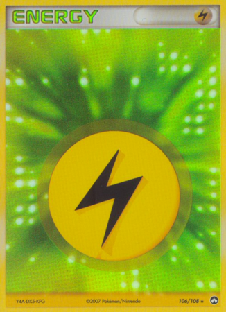 Lightning Energy 106/108 EX Power Keepers