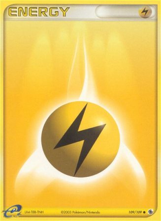 Lightning Energy 109/109