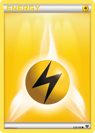 Lightning Energy 135/146 XY XY