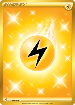 Lightning Energy 235/203 Sword & Shield Evolving Skies