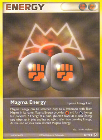 Magma Energy 87/95