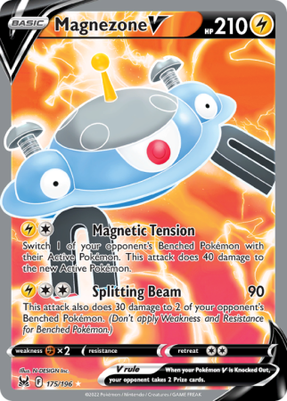 Mirage Gate 163/196 in Portuguese Lost Origin Pokémon TCG