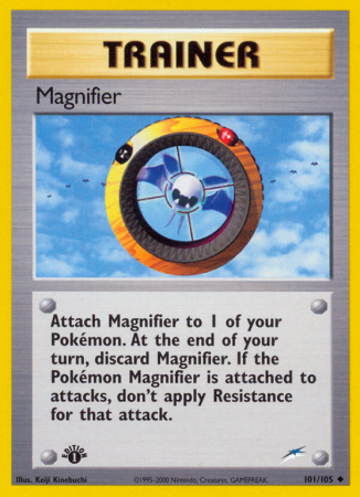 Magnifier 101/113 Neo Neo Destiny