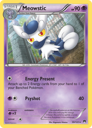 Meowstic 59/122