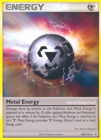 Metal Energy 130/132