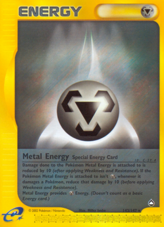 Metal Energy 143/147 E-Card Aquapolis