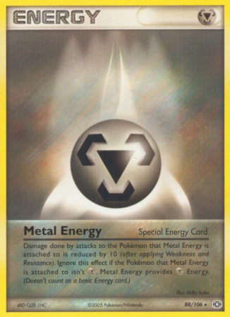 Metal Energy 88/106 EX Emerald