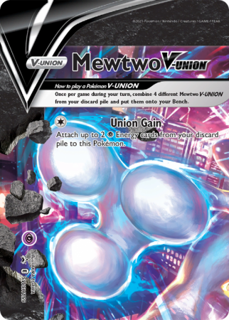 Mewtwo V-UNION SWSH159/184 Sword & Shield SWSH Black Star Promos