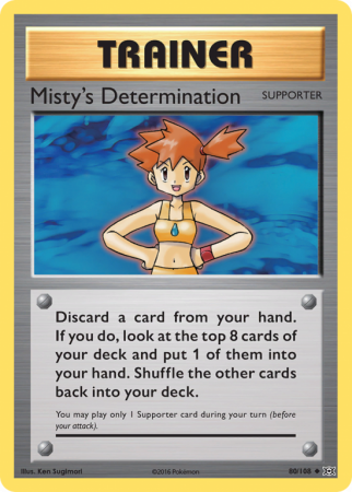 Misty's Determination 80/108