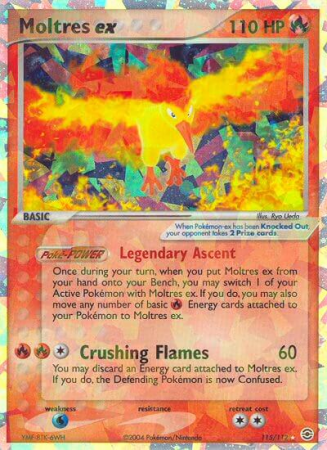 Moltres ex 115/112 EX FireRed & LeafGreen