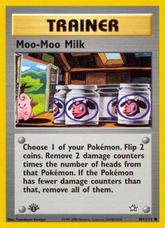 Moo-Moo Milk 101/111 Neo Neo Genesis