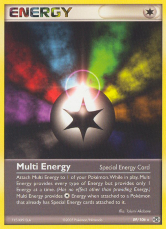 Multi Energy 89/106