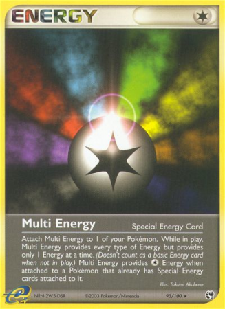 Multi Energy 93/100