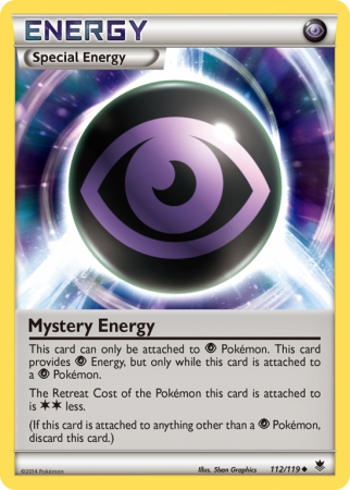 Mystery Energy 112/119