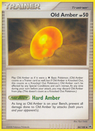 Old Amber 84/100