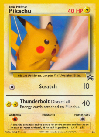 Pikachu 26/53