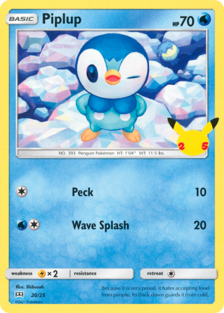 Piplup 20/25