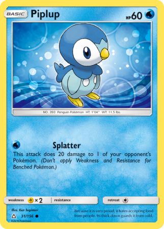 Piplup 31/156