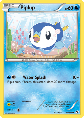 Piplup 33/113