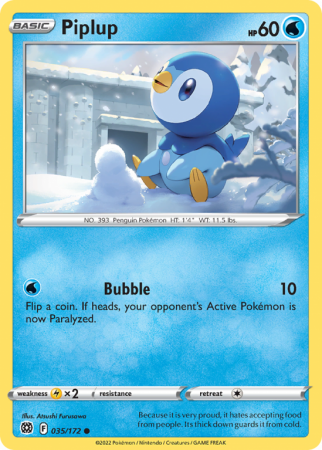 Piplup 35/172