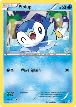 Piplup 36/162