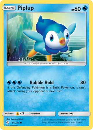 Piplup 54/236