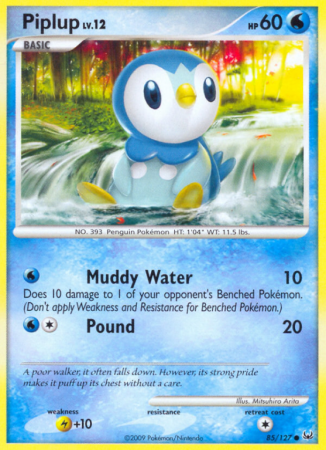 Piplup 85/127