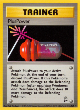 PlusPower 113/130 Base Base Set 2