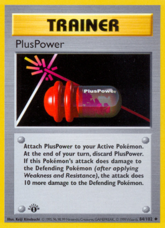 PlusPower 84/102 Base Base Set