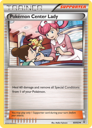 Pokémon Center Lady 68/115