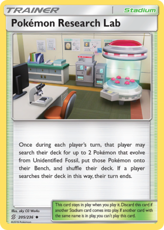 Pokémon Research Lab 205/236