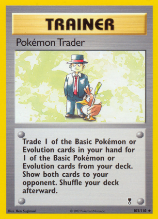 Pokémon Trader 103/110 Other Legendary Collection
