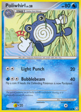 Poliwhirl 115/146