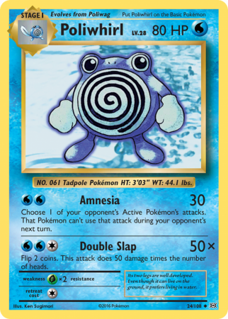 Poliwhirl 24/108