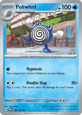 Poliwhirl 42/167