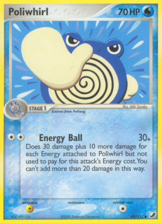 Poliwhirl 68/115