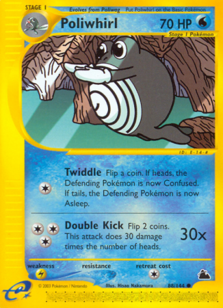 Poliwhirl 88/182