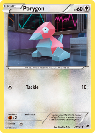 Porygon 72/101