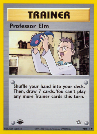 Professor Elm 96/111 Neo Neo Genesis