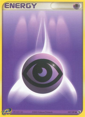 Psychic Energy 107/109 EX Ruby & Sapphire