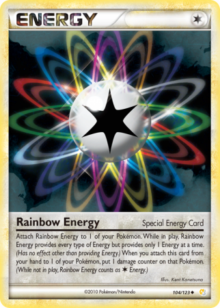 Rainbow Energy 104/123