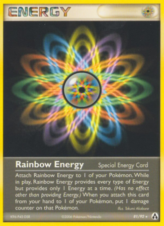 Rainbow Energy 81/92