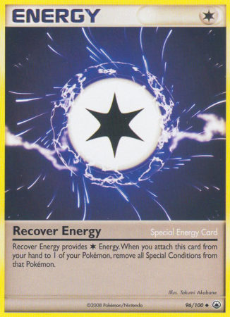 Recover Energy 96/100