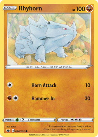 Rhyhorn 96/202