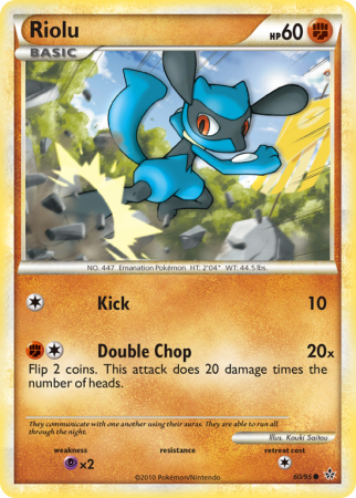 Riolu 60/95