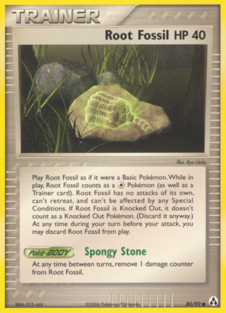 Root Fossil 80/92