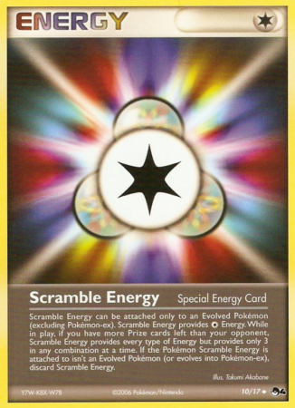 Scramble Energy 10/17