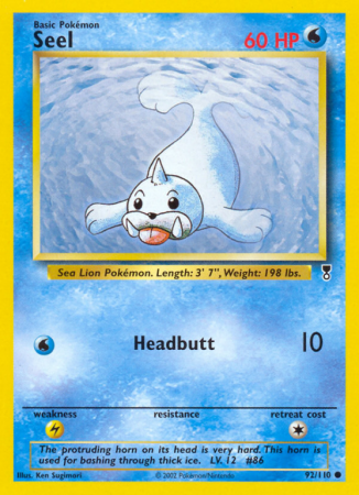 Seel 92/110 Other Legendary Collection